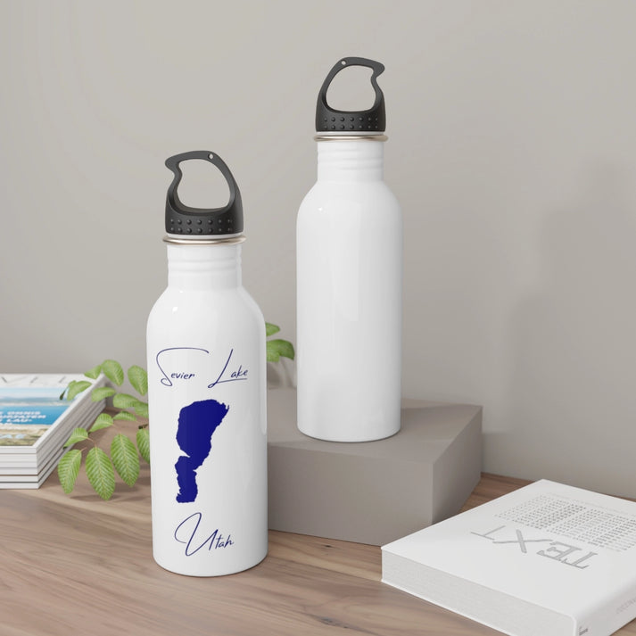 Utah  Sevier  Lake  Water  bottle  other  position  view  from  context-2  white.webp