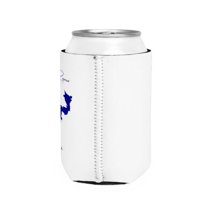 Utah  Starvation  Reservoir  Can  Koozie  all  position  view  from  right  white.webp