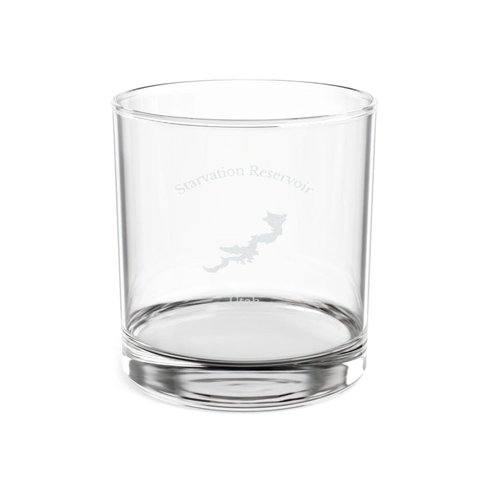 Utah  Starvation  Reservoir  Engraved  Whiskey  Glass  other  position  view  from  front  10.5oz.webp
