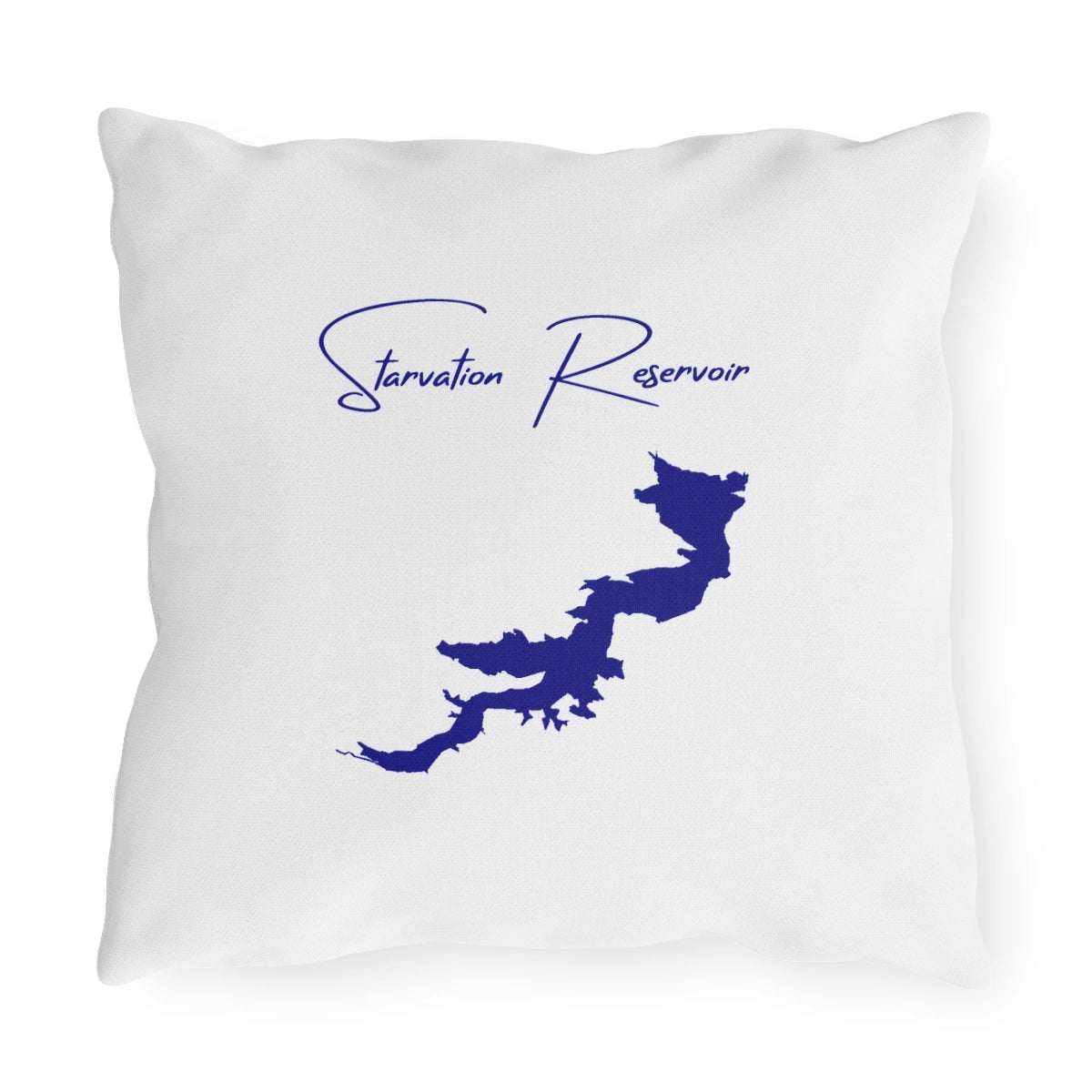 Utah  Starvation  Reservoir  Outdoor  Pillow  back  position  view  from  back  16  x  16.webp