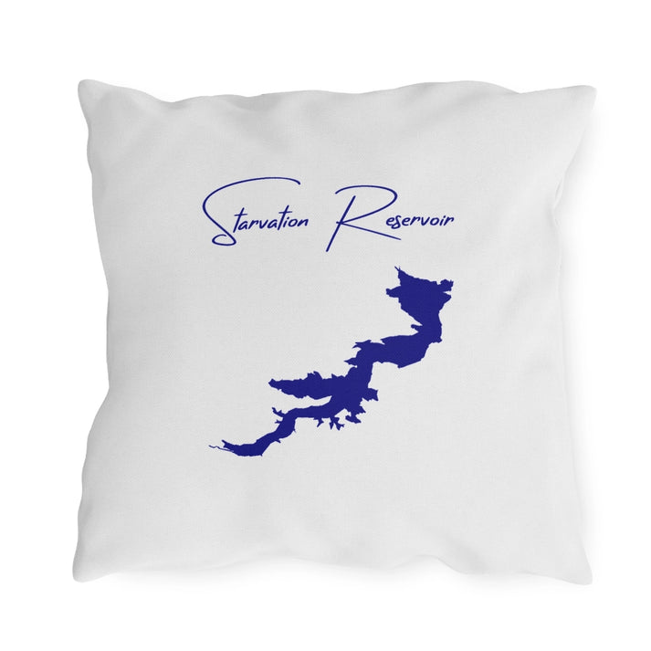 Utah  Starvation  Reservoir  Outdoor  Pillow  back  position  view  from  back  18  x  18.webp