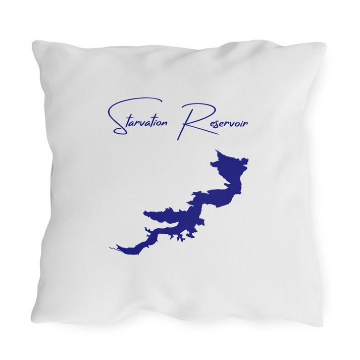 Utah  Starvation  Reservoir  Outdoor  Pillow  back  position  view  from  back  20  x  20.webp