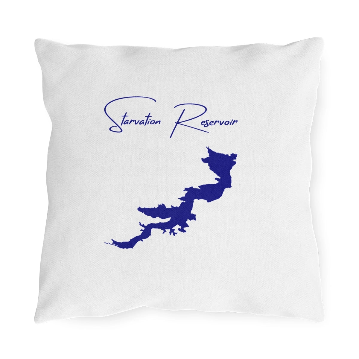 Utah  Starvation  Reservoir  Outdoor  Pillow  front  position  view  from  front  16  x  16.webp