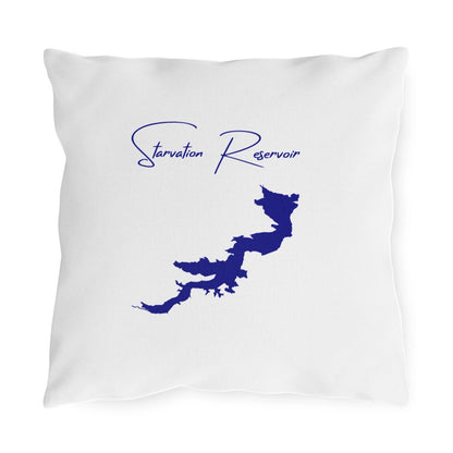 Utah  Starvation  Reservoir  Outdoor  Pillow  front  position  view  from  front  16  x  16.webp