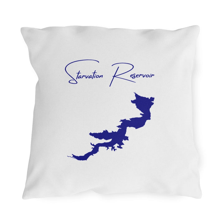 Utah  Starvation  Reservoir  Outdoor  Pillow  front  position  view  from  front  18  x  18.webp