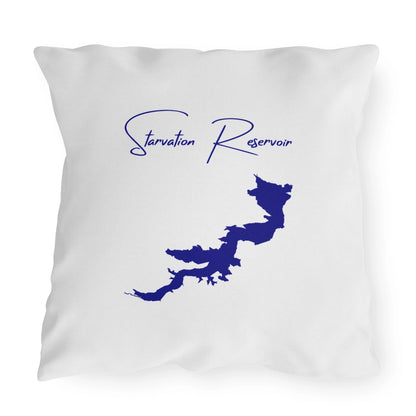 Utah  Starvation  Reservoir  Outdoor  Pillow  front  position  view  from  front  20  x  20.webp