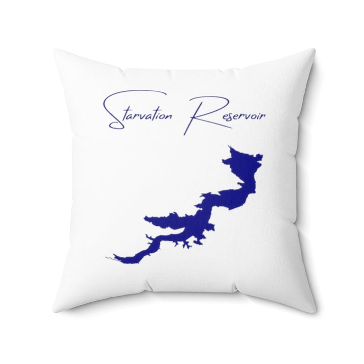 Utah  Starvation  Reservoir  Pillow  front  position  view  from  back  20  x  20.webp