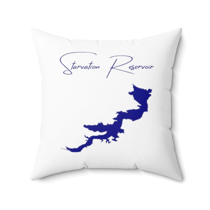 Utah  Starvation  Reservoir  Pillow  front  position  view  from  front  20  x  20.webp