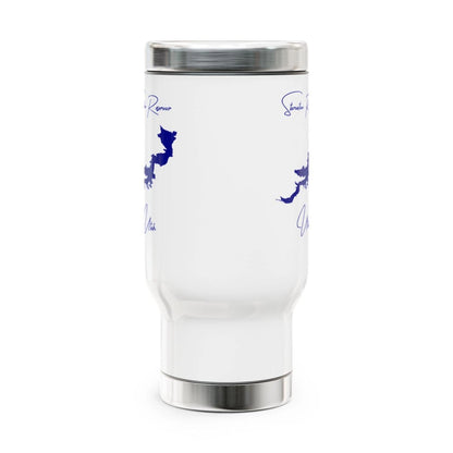 Utah  Starvation  Reservoir  Travel  Mug  other  position  view  from  front  14oz.webp