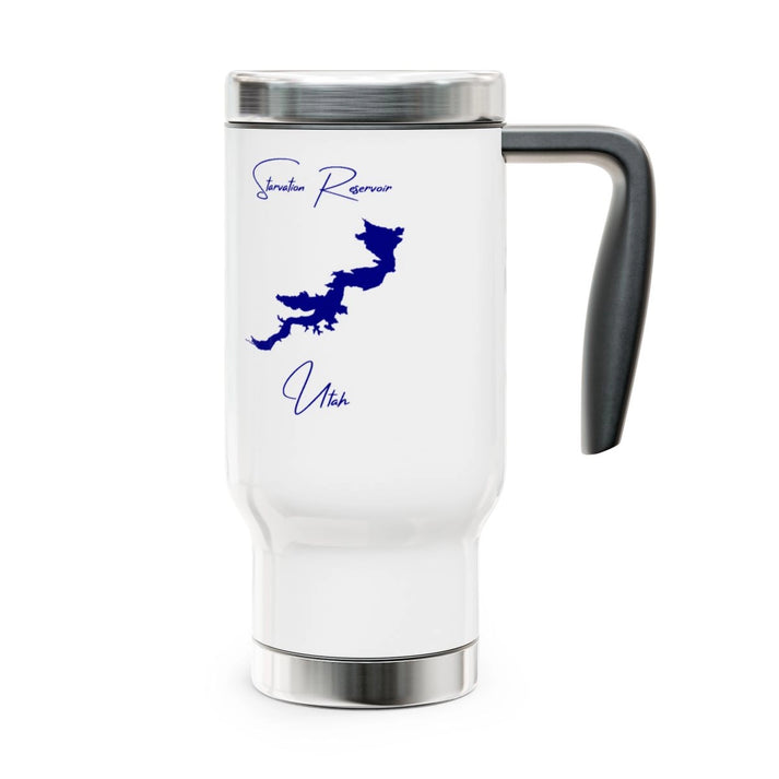 Utah  Starvation  Reservoir  Travel  Mug  other  position  view  from  right  14oz.webp