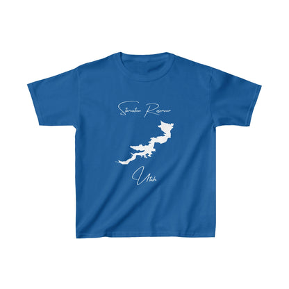 Utah  Starvation  Reservoir  Youth  T-shirt  front  position  view  from  front  royal.webp