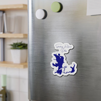 Utah  Strawberry  Reservoir  Die  Cut  Magnet  front  position  view  from  context-2  4  x  4.webp