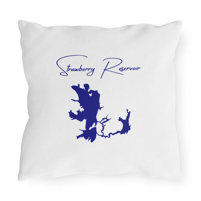 Utah  Strawberry  Reservoir  Outdoor  Pillow  back  position  view  from  back  16  x  16.webp