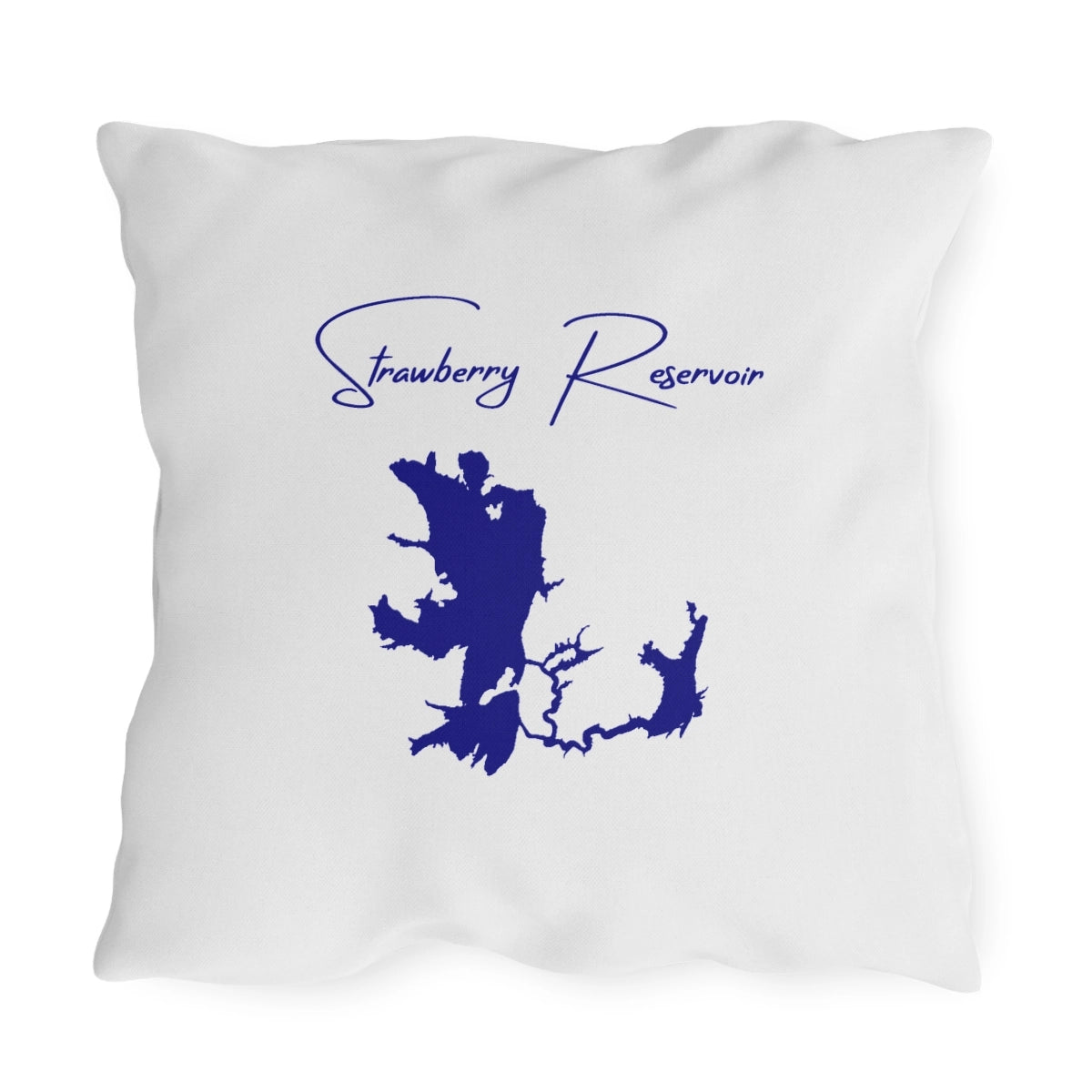 Utah  Strawberry  Reservoir  Outdoor  Pillow  back  position  view  from  back  20  x  20.webp