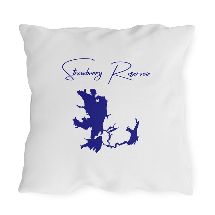 Utah  Strawberry  Reservoir  Outdoor  Pillow  back  position  view  from  back  20  x  20.webp
