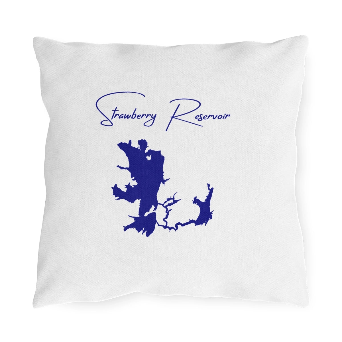 Utah  Strawberry  Reservoir  Outdoor  Pillow  front  position  view  from  front  16  x  16.webp