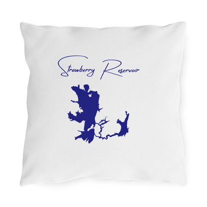 Utah  Strawberry  Reservoir  Outdoor  Pillow  front  position  view  from  front  16  x  16.webp