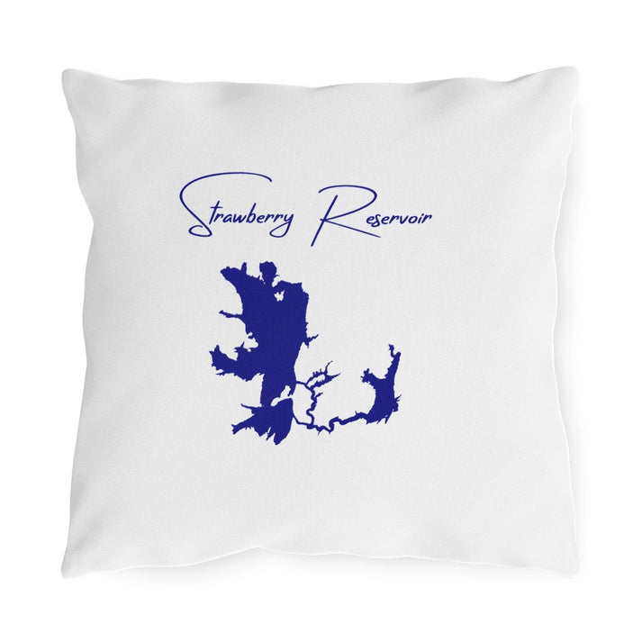 Utah  Strawberry  Reservoir  Outdoor  Pillow  front  position  view  from  front  16  x  16.webp