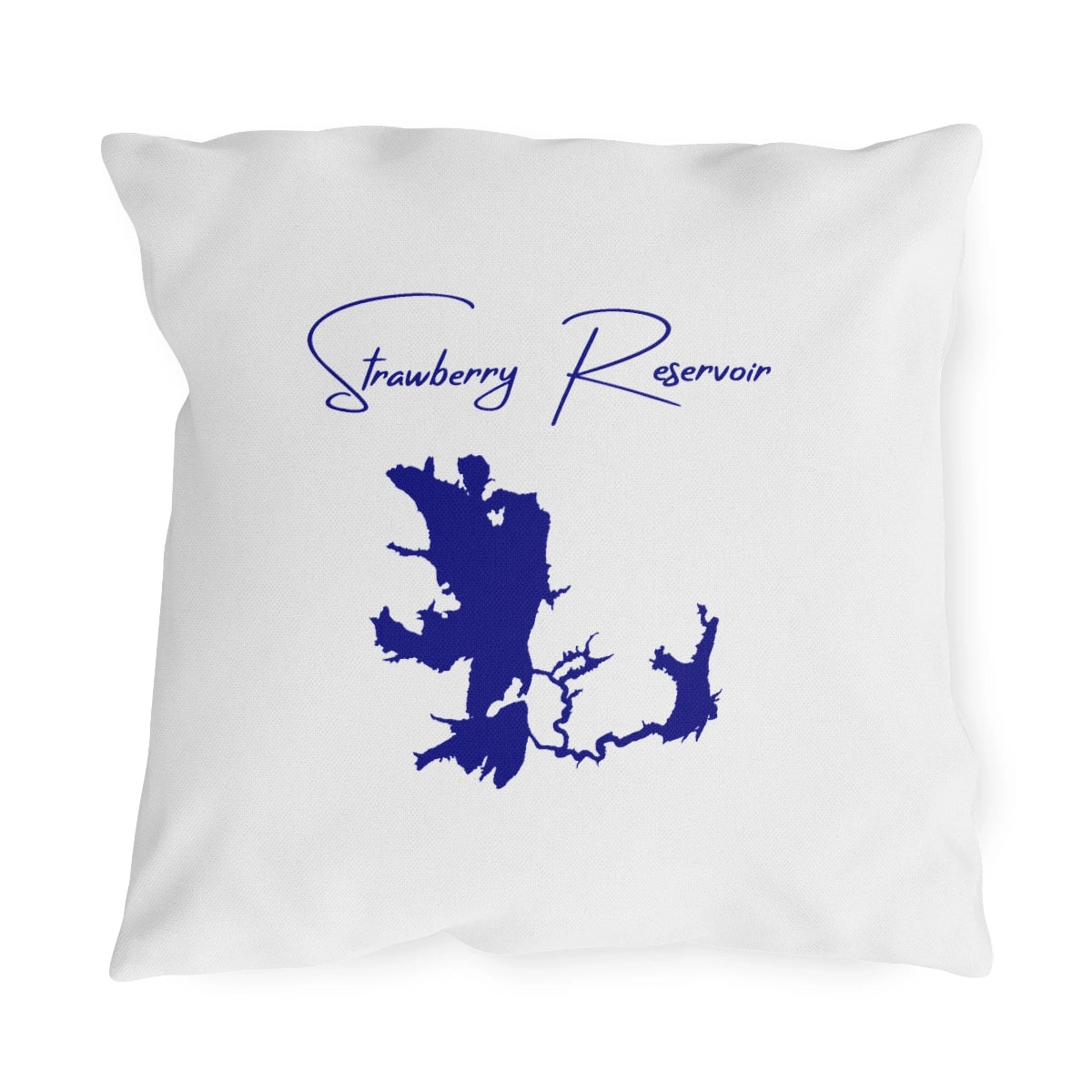 Utah  Strawberry  Reservoir  Outdoor  Pillow  front  position  view  from  front  18  x  18.webp
