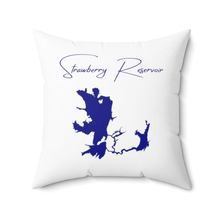 Utah  Strawberry  Reservoir  Pillow  front  position  view  from  back  20  x  20.webp