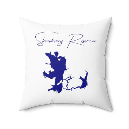 Utah  Strawberry  Reservoir  Pillow  front  position  view  from  front  20  x  20.webp