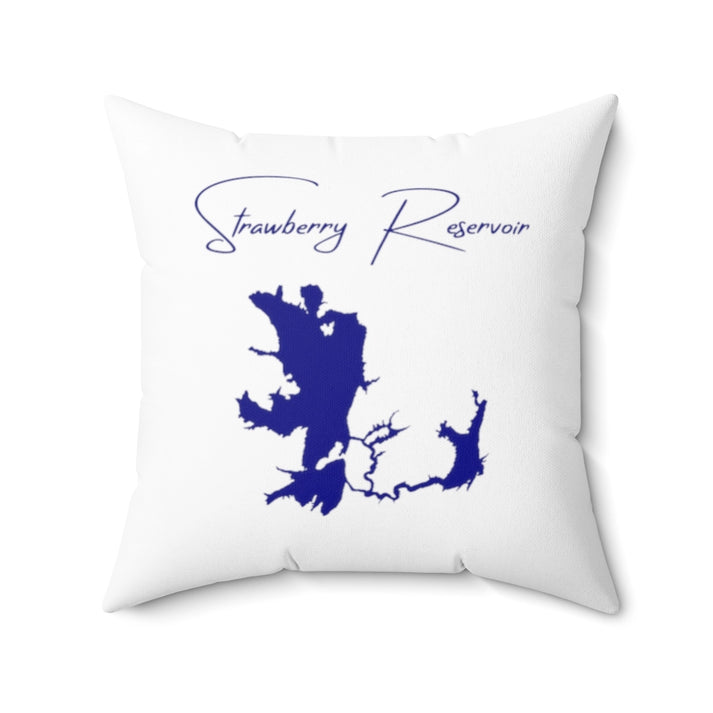 Utah  Strawberry  Reservoir  Pillow  front  position  view  from  front  20  x  20.webp