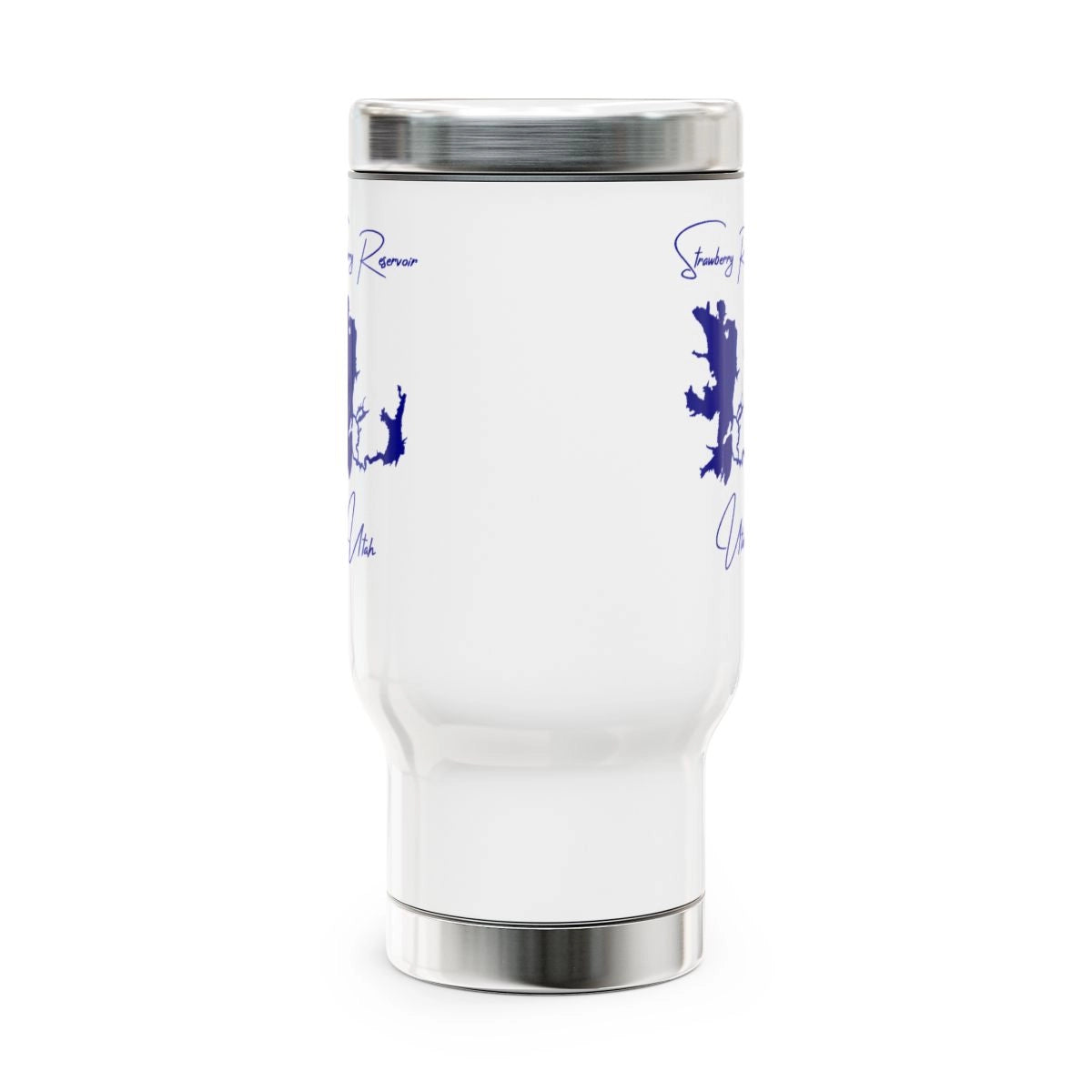 Utah  Strawberry  Reservoir  Travel  Mug  other  position  view  from  front  14oz.webp