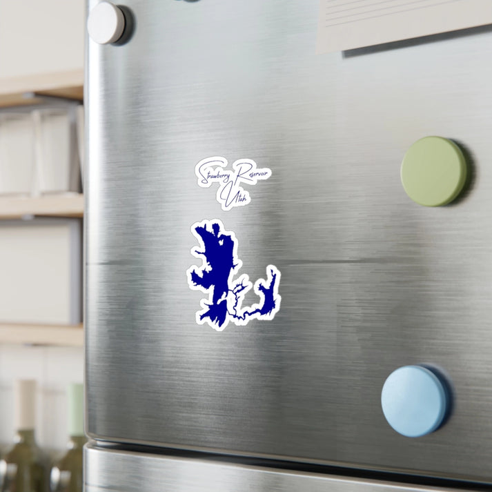 Utah  Strawberry  Reservoir  Vinyl  Decal  other  position  view  from  context-2  4  x  6.webp