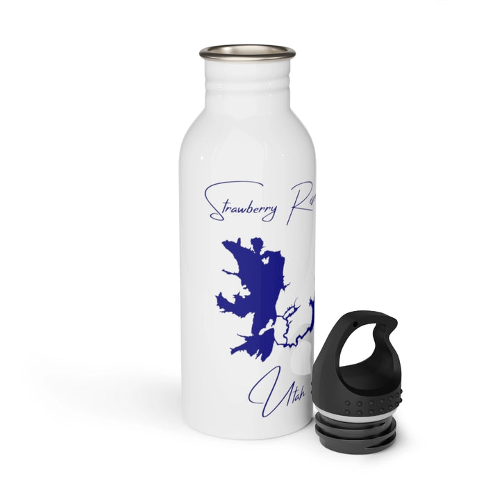 Utah  Strawberry  Reservoir  Water  bottle  other  position  view  from  open  white.webp