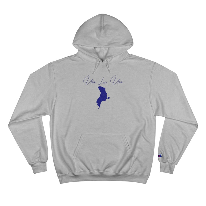 Utah  Utah  Lake  Hoodie  front  position  view  from  front  light  steel.webp