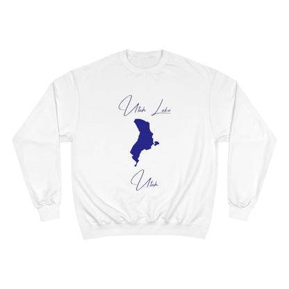 Utah  Utah  Lake  Sweatshirt  front  position  view  from  front  white.webp
