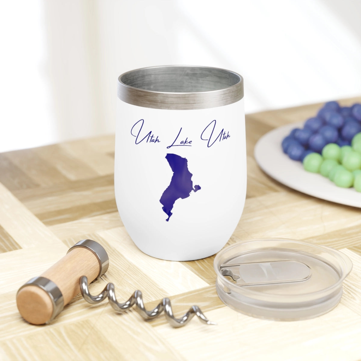 Utah  Utah  Lake  Wine  Tumbler  other  position  view  from  context  white.webp