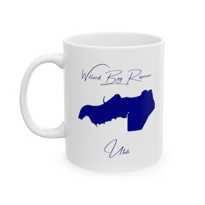 Utah  Willard  Bay  Reservoir  Ceramic  Mug  other  position  view  from  left  11oz.webp
