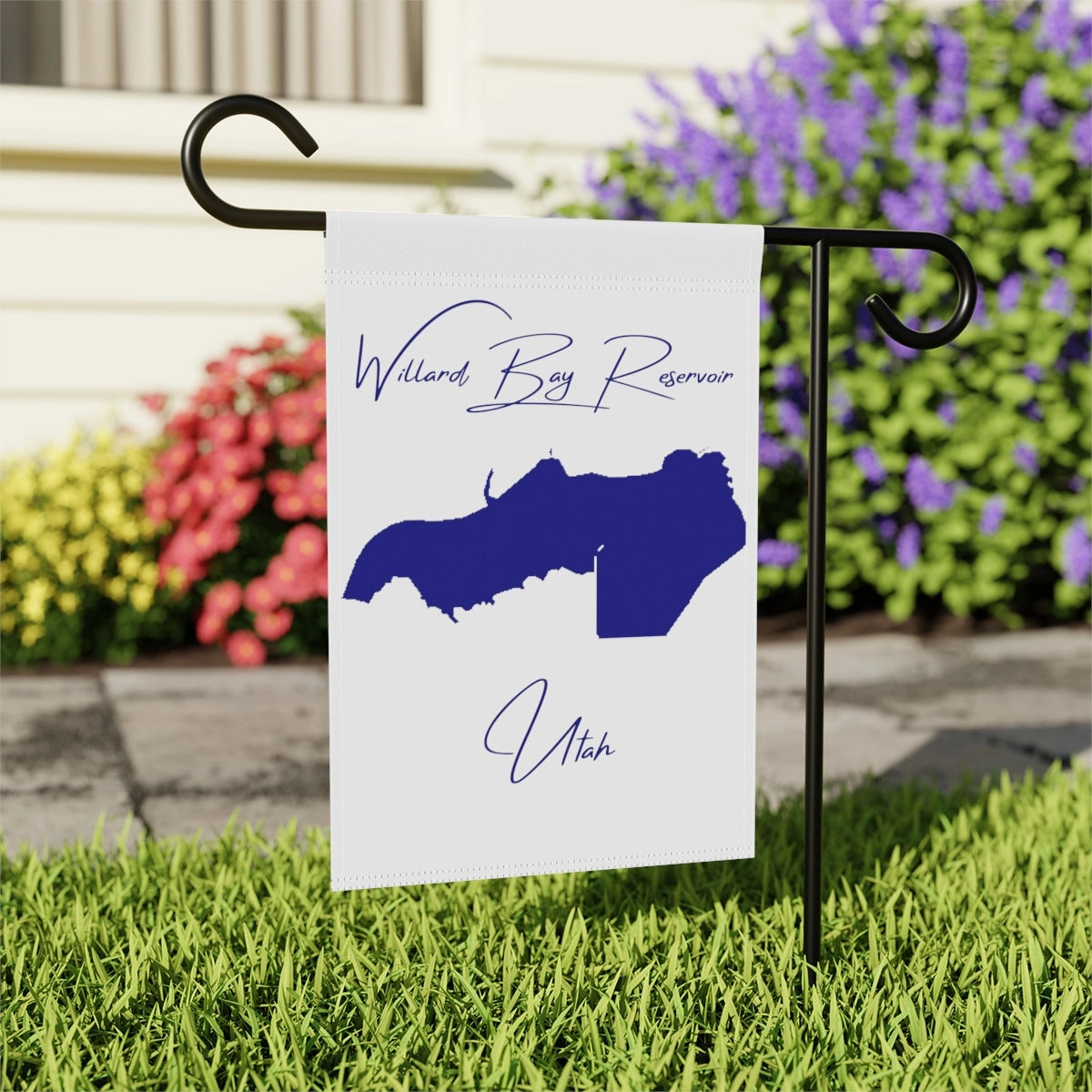 Utah  Willard  Bay  Reservoir  Garden  Banner  other  position  view  from  context-2  12''  x  18''.webp