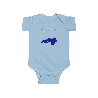 Utah  Willard  Bay  Reservoir  Onesie  front  position  view  from  front  light  blue.webp