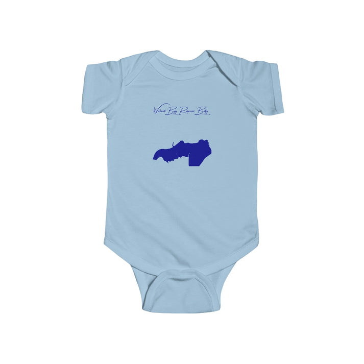 Utah  Willard  Bay  Reservoir  Onesie  front  position  view  from  front  light  blue.webp