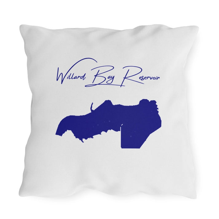 Utah  Willard  Bay  Reservoir  Outdoor  Pillow  back  position  view  from  back  20  x  20.webp