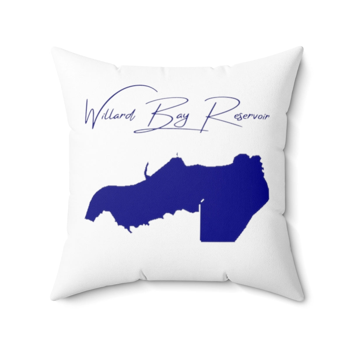 Utah  Willard  Bay  Reservoir  Pillow  front  position  view  from  back  20  x  20.webp