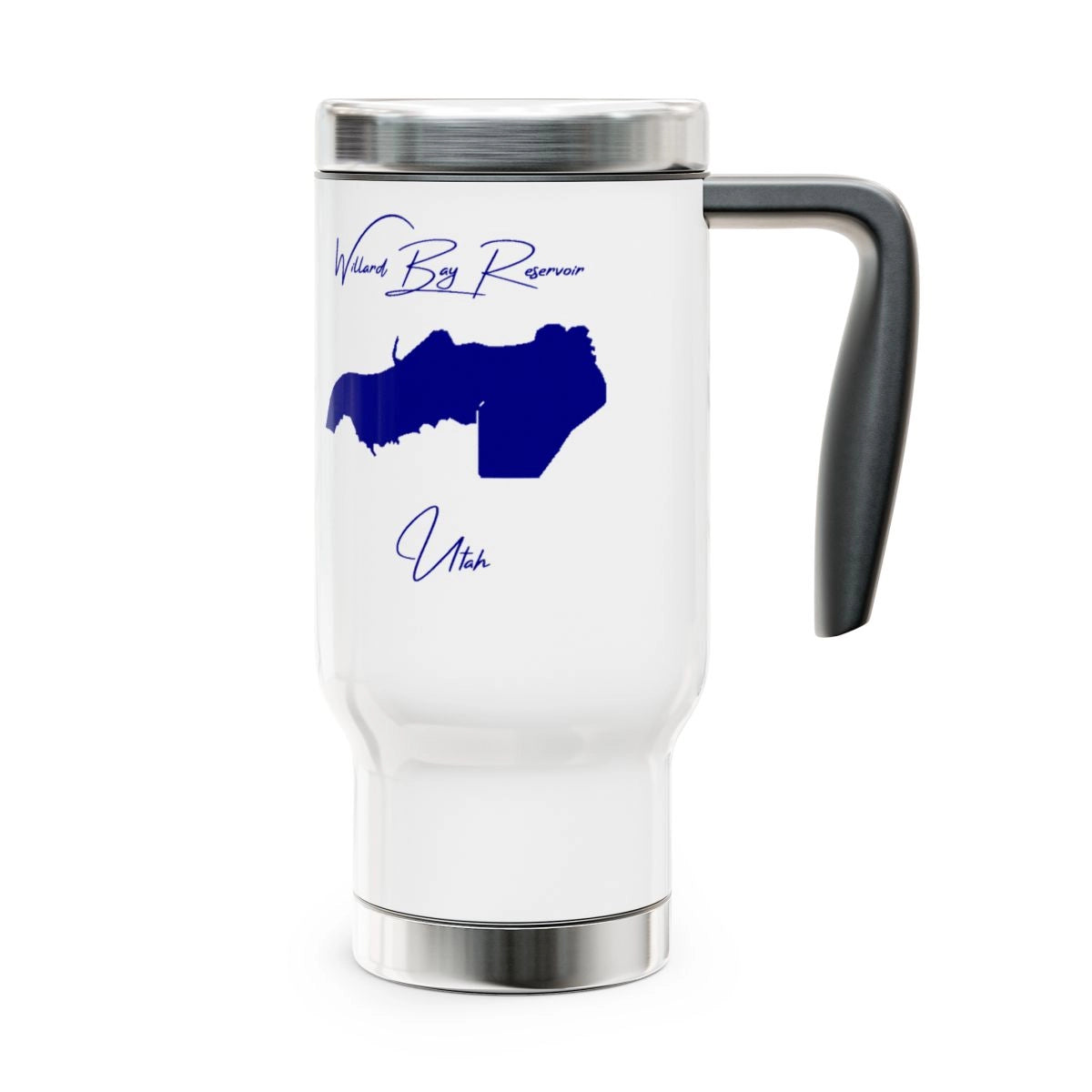 Utah  Willard  Bay  Reservoir  Travel  Mug  other  position  view  from  right  14oz.webp