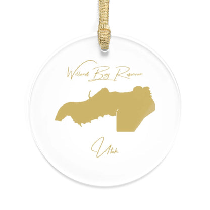 Utah  Willard  Bay  Reservoir  Tree  Ornament  other  position  view  from  front  round.webp