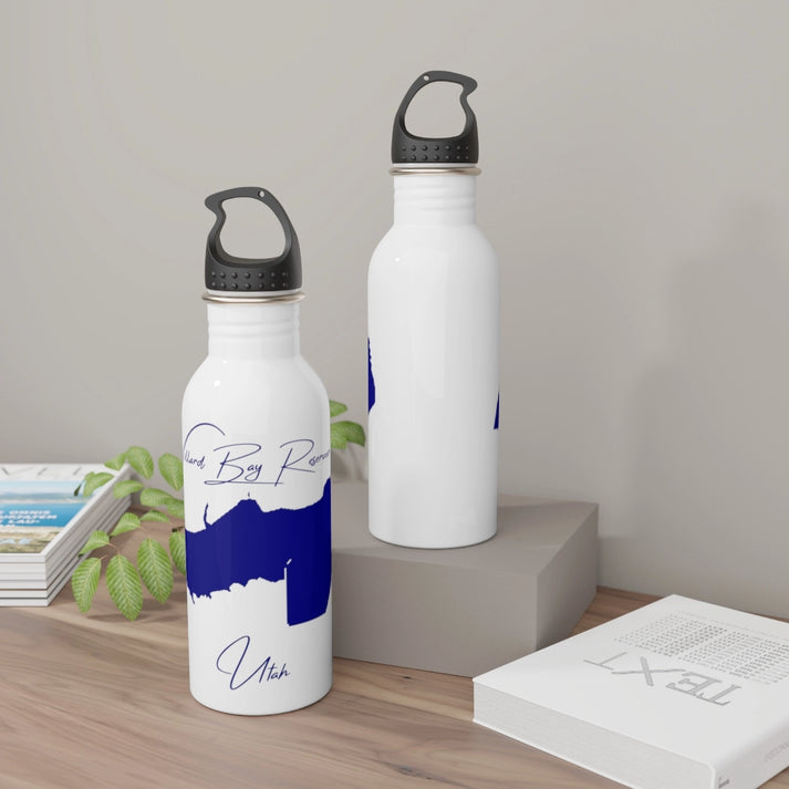 Utah  Willard  Bay  Reservoir  Water  bottle  other  position  view  from  context-2  white.webp