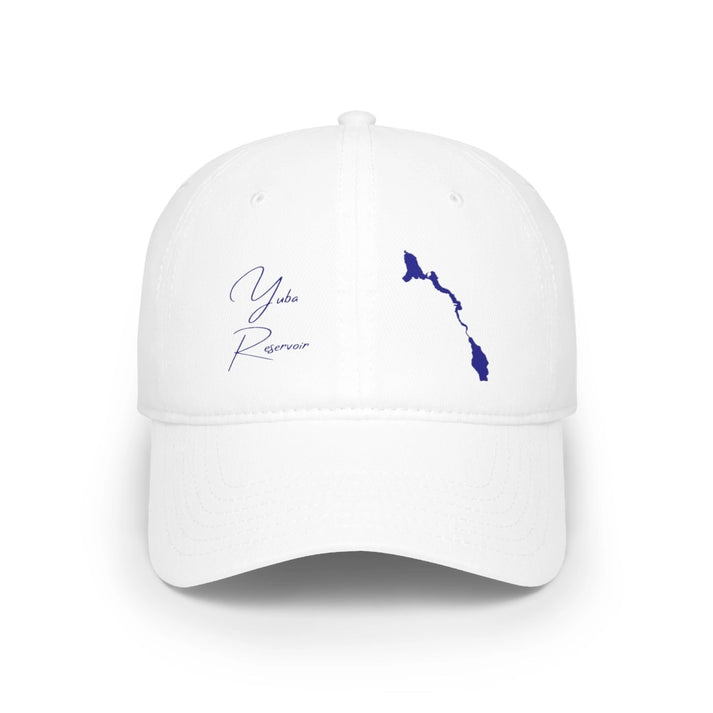 Utah  Yuba  Reservoir  Baseball  Cap  front  position  view  from  front  one  size.webp