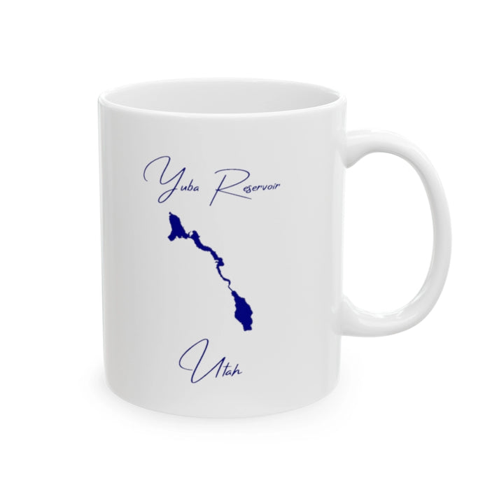 Utah  Yuba  Reservoir  Ceramic  Mug  other  position  view  from  right  11oz.webp