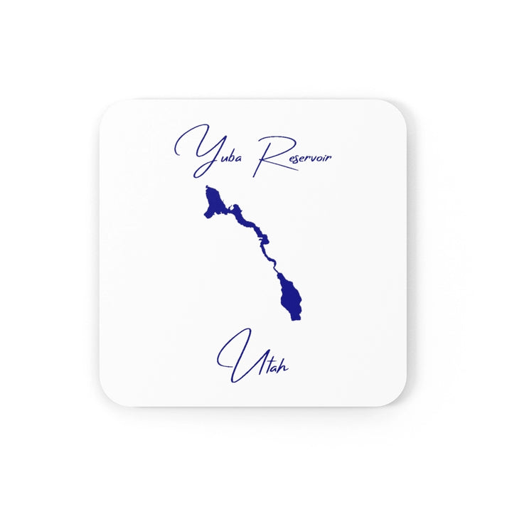 Utah  Yuba  Reservoir  Coaster  Set  front  position  view  from  front  3.75  x  3.75.webp