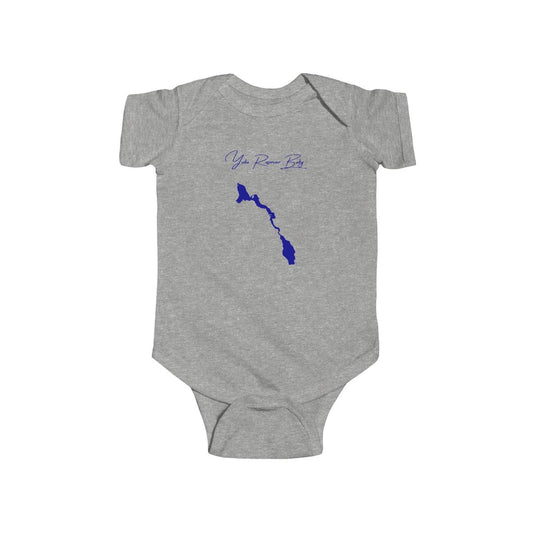 Utah  Yuba  Reservoir  Onesie  front  position  view  from  front  heather.webp