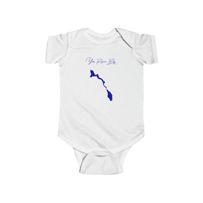 Utah  Yuba  Reservoir  Onesie  front  position  view  from  front  white.webp