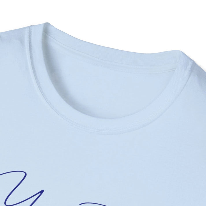 Utah  Yuba  Reservoir  T-shirt  other  position  view  from  front-collar-closeup  light  blue.webp