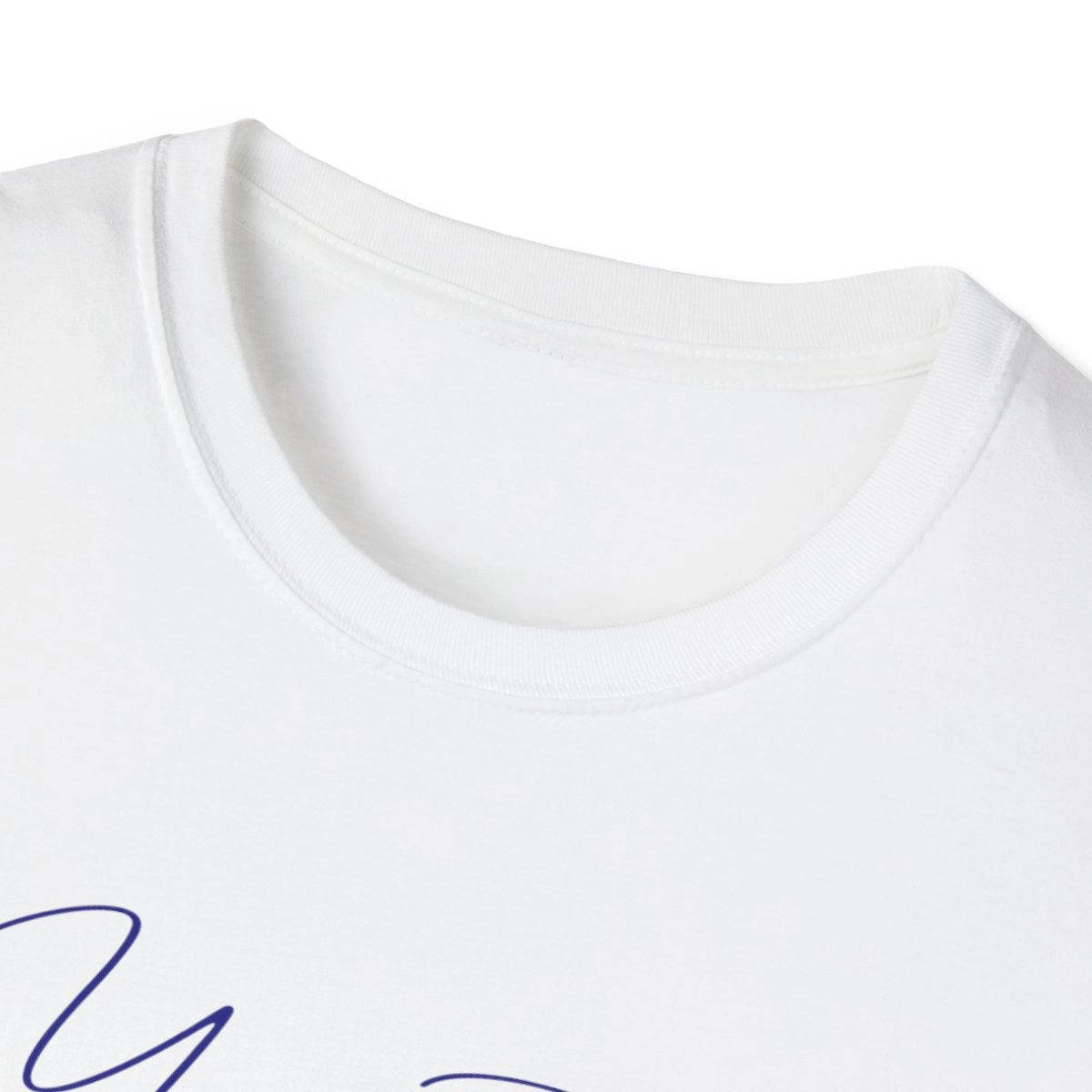 Utah  Yuba  Reservoir  T-shirt  other  position  view  from  front-collar-closeup  white.webp