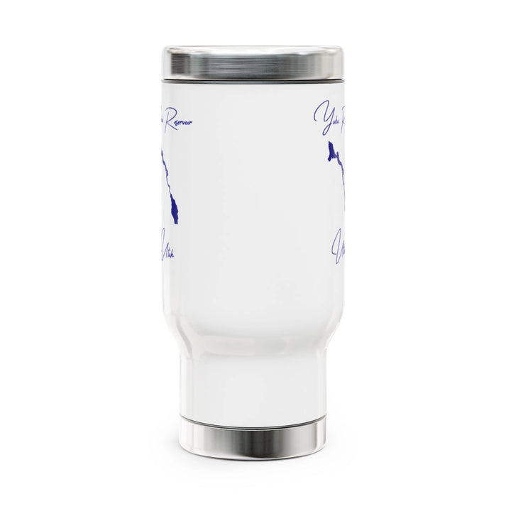 Utah  Yuba  Reservoir  Travel  Mug  other  position  view  from  front  14oz.webp