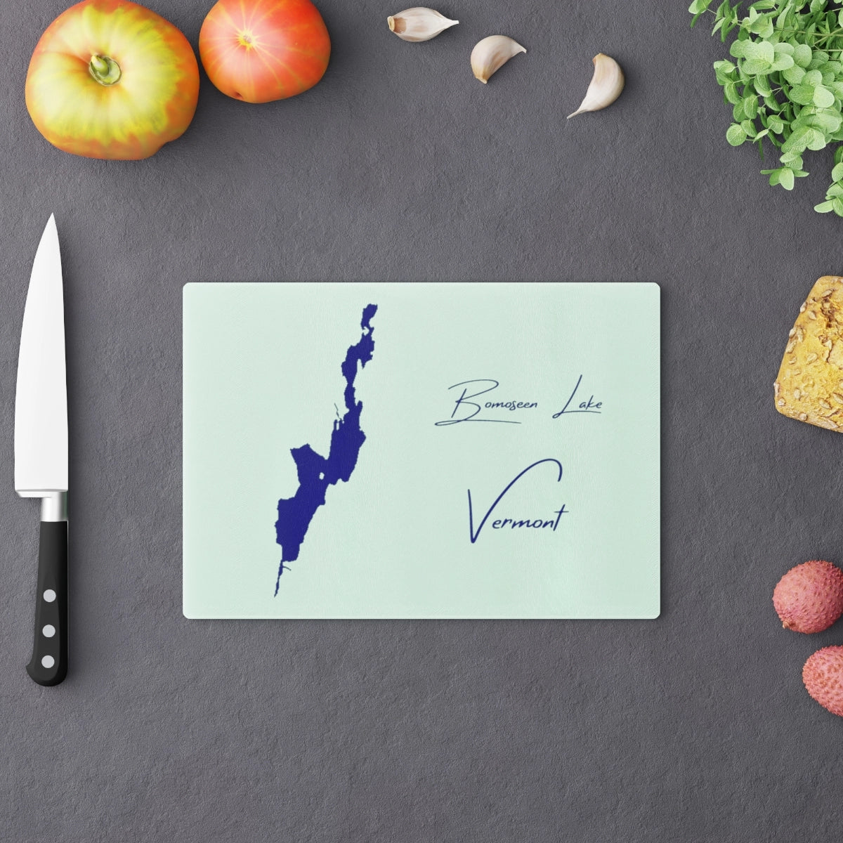 Vermont  Bomoseen  Lake  Cutting  Board  other  position  view  from  context-2  small.webp